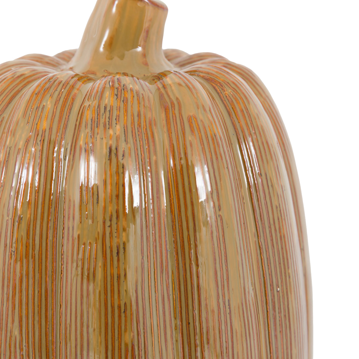 Gallery Direct Ceramic Pumpkin Rust - image 9