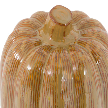Gallery Direct Ceramic Pumpkin Rust - image 10