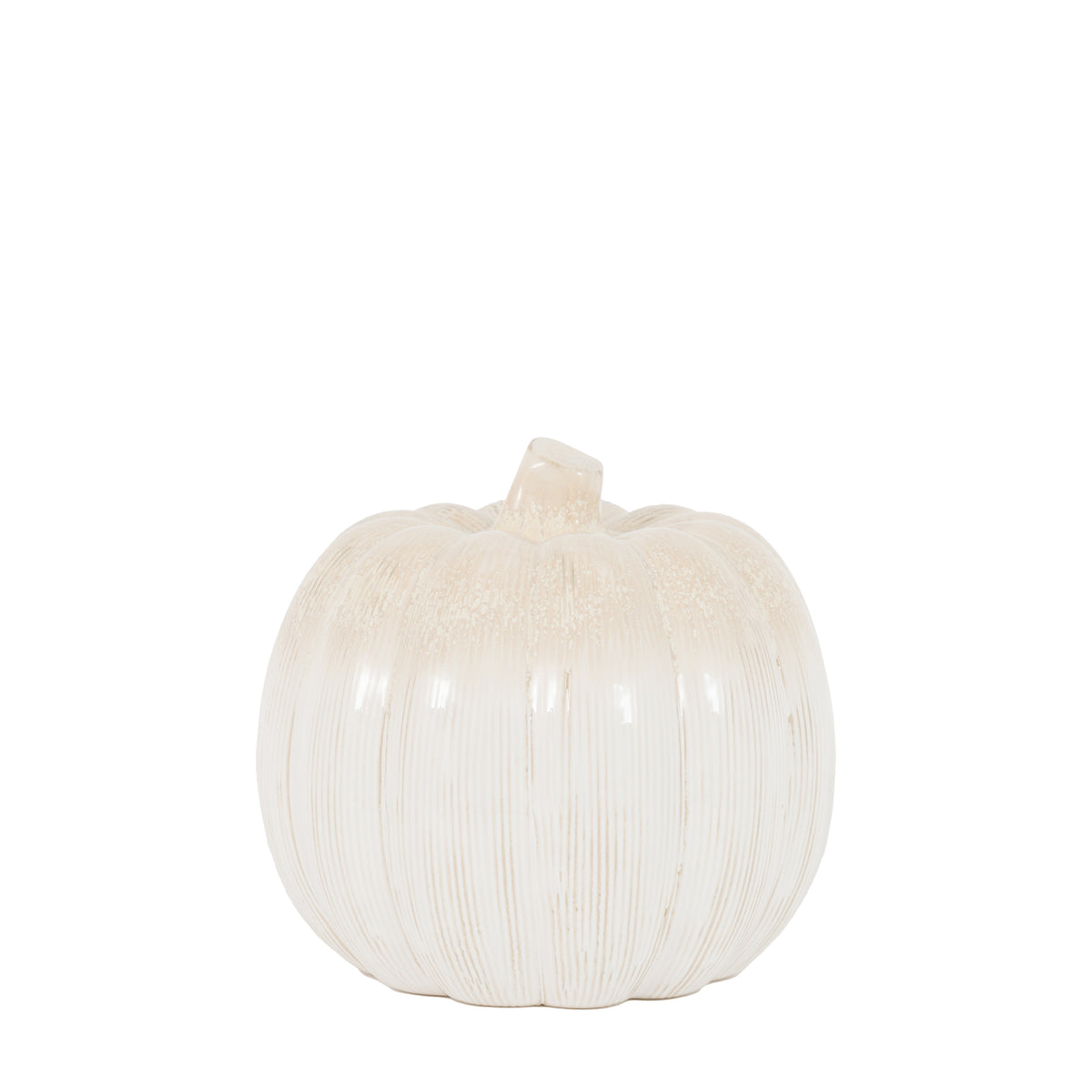 Gallery Direct Ceramic Pumpkin Natural - image 2