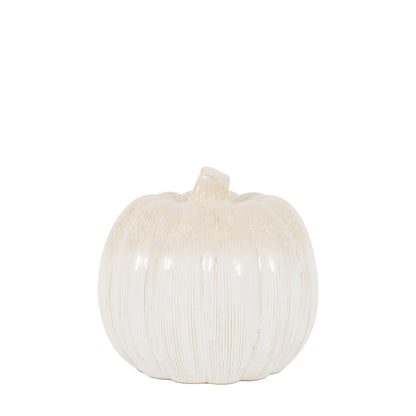 Gallery Direct Ceramic Pumpkin Natural - image 2