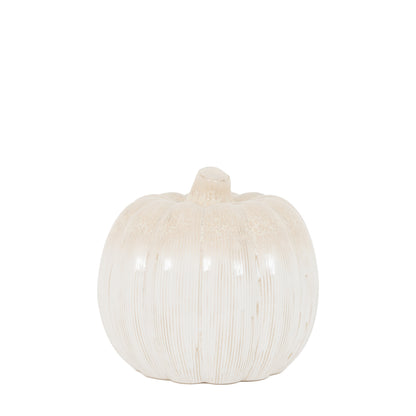 Gallery Direct Ceramic Pumpkin Natural - image 6