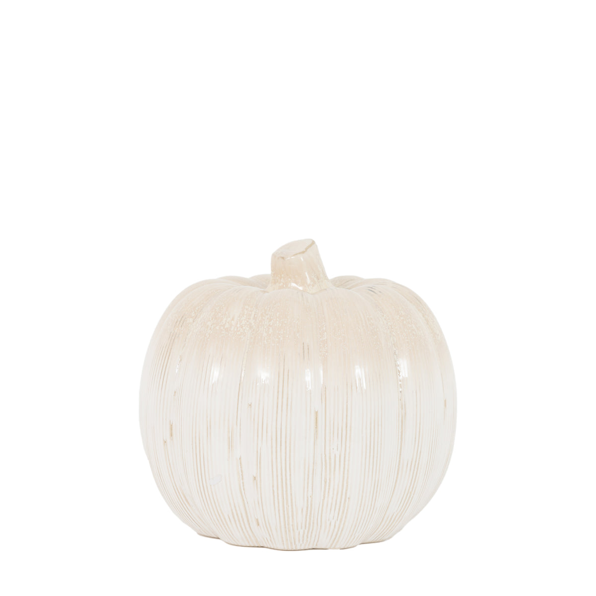 Gallery Direct Ceramic Pumpkin Natural - image 8