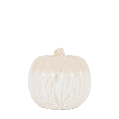 Gallery Direct Ceramic Pumpkin Natural - image 8
