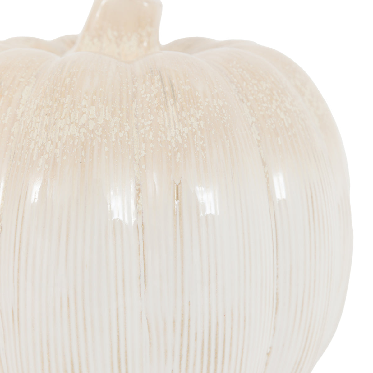 Gallery Direct Ceramic Pumpkin Natural - image 9