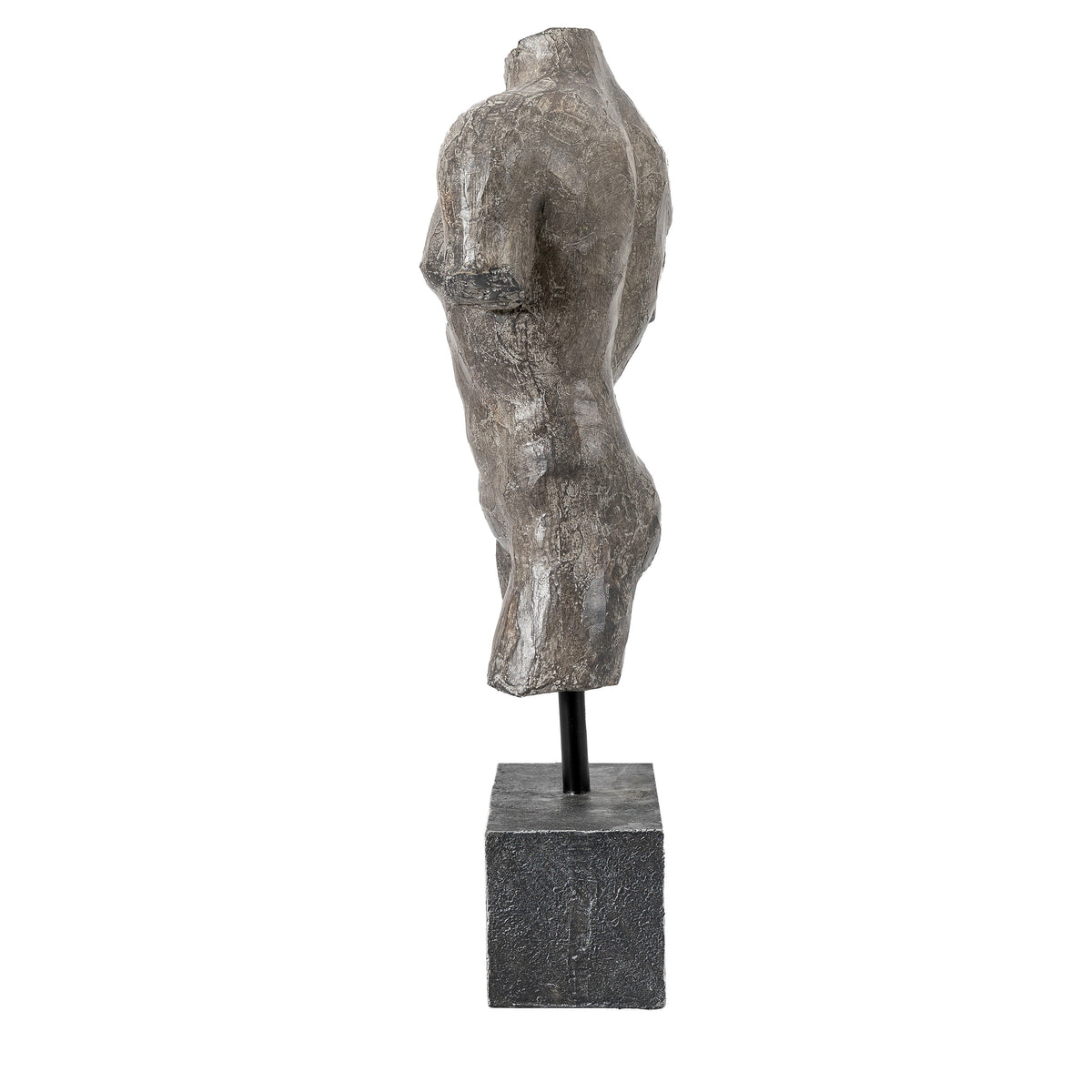 Gallery Direct Adonis Sculpture Grey