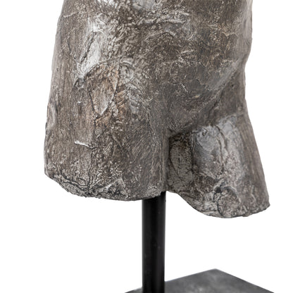 Gallery Direct Adonis Sculpture Grey