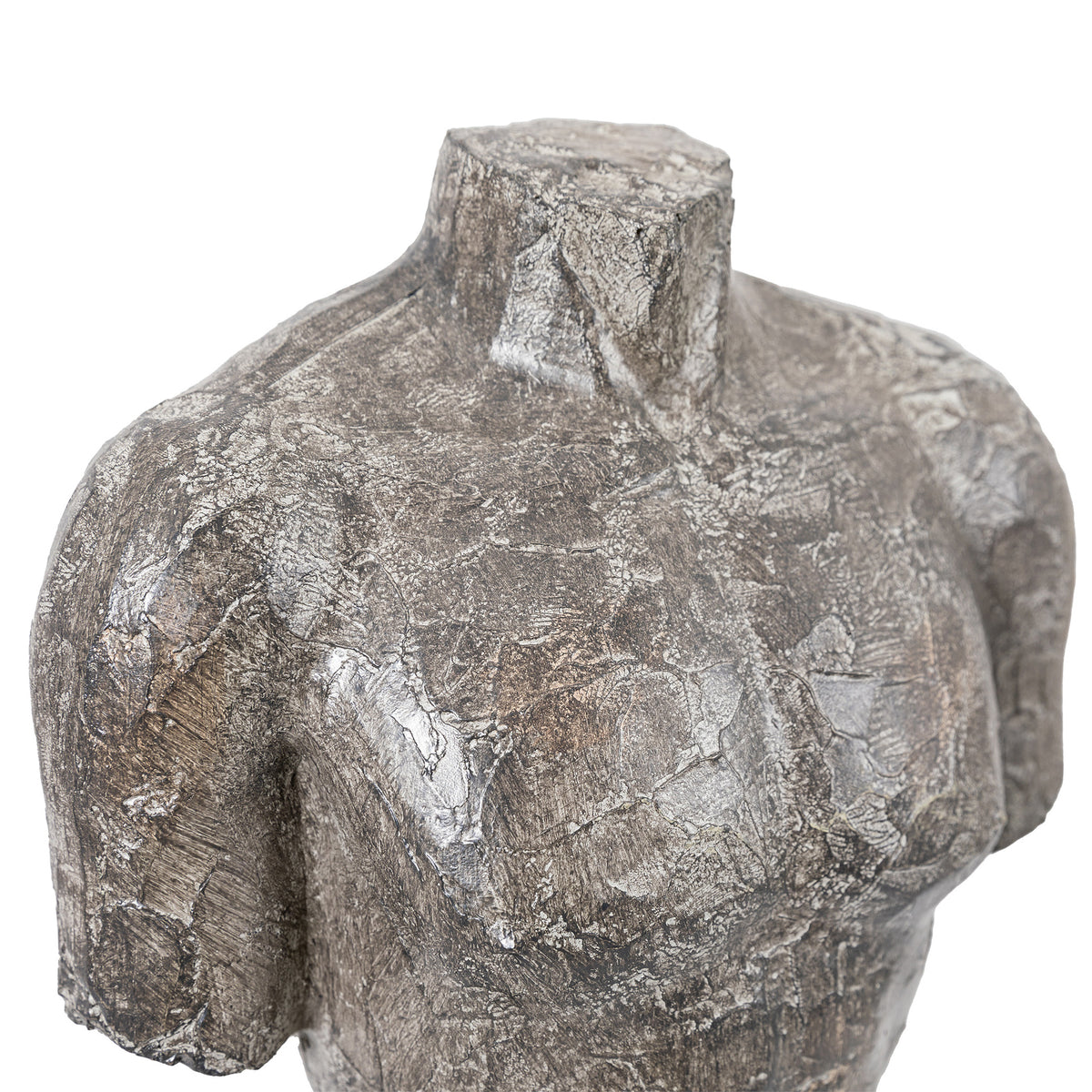 Gallery Direct Adonis Sculpture Grey