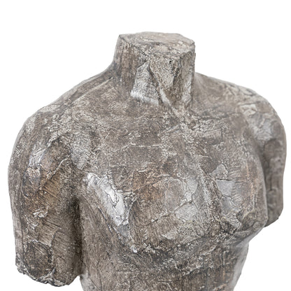 Gallery Direct Adonis Sculpture Grey