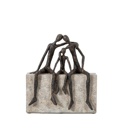Gallery Direct The Three of Us Sculpture - image 2
