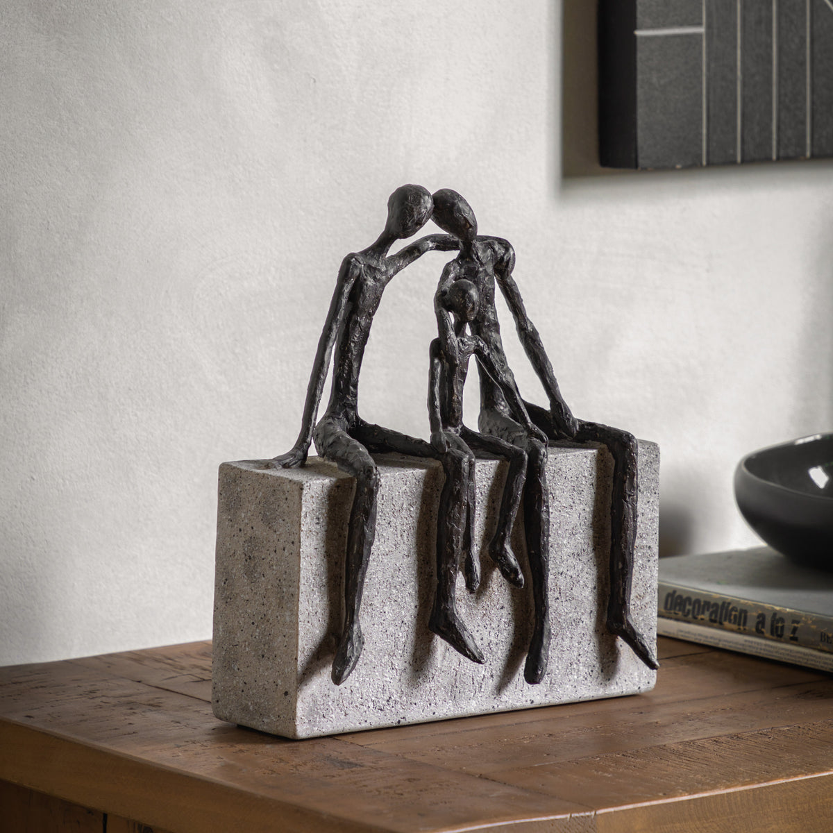 Gallery Direct The Three of Us Sculpture - image 1