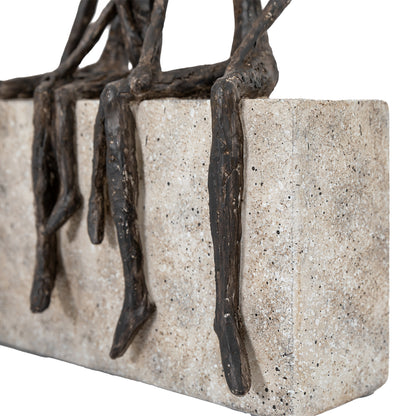 Gallery Direct The Three of Us Sculpture - image 8