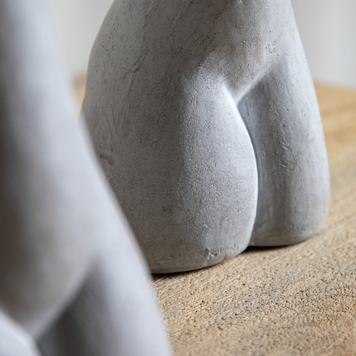 Gallery Direct Carla Sculpture Large Grey - image 4