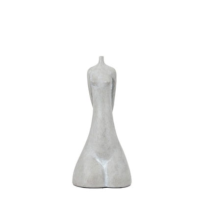 Gallery Direct Carla Sculpture Small Grey - image 2