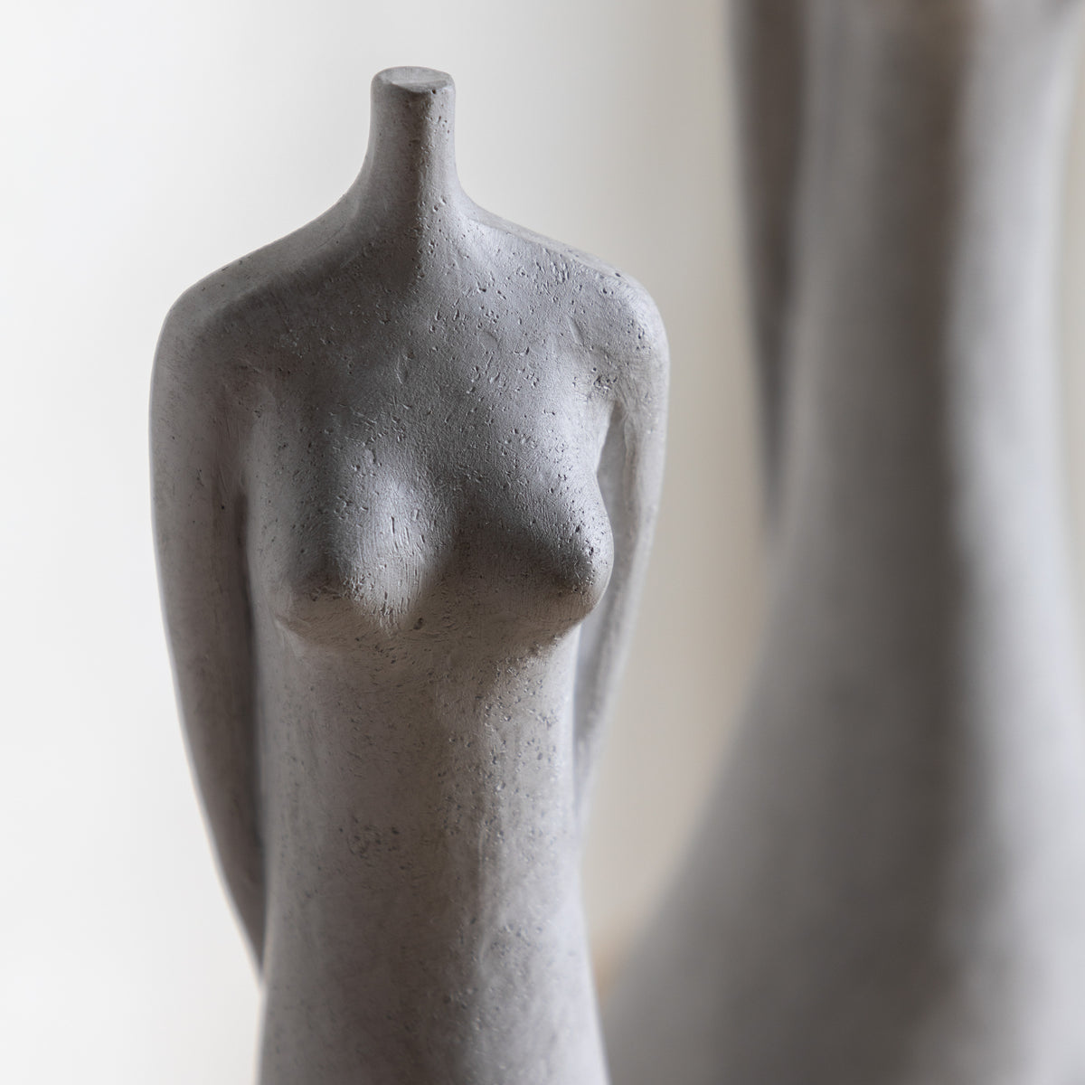 Gallery Direct Carla Sculpture Small Grey - image 3