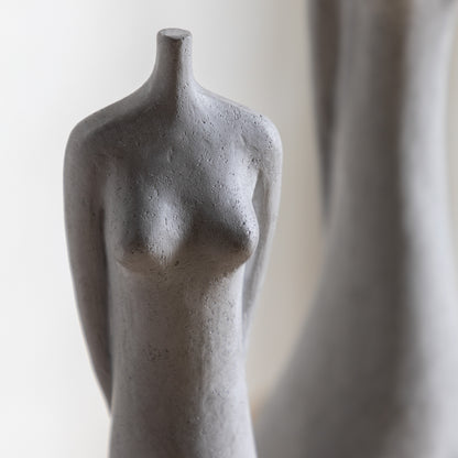 Gallery Direct Carla Sculpture Small Grey - image 3