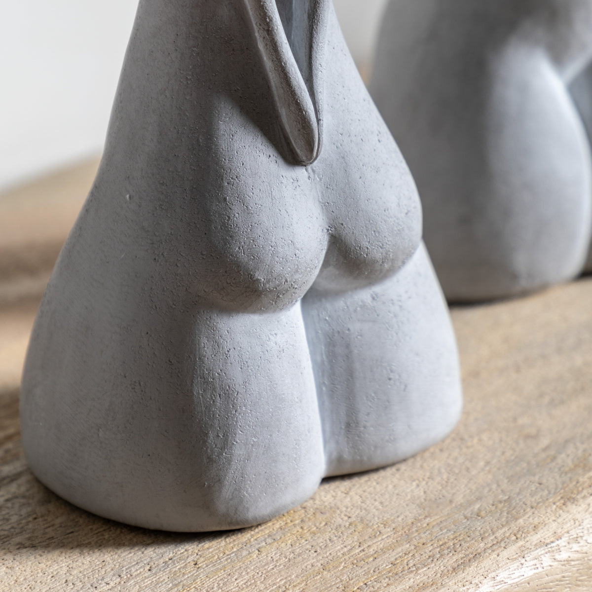 Gallery Direct Carla Sculpture Small Grey - image 4