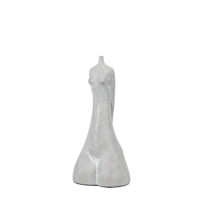 Gallery Direct Carla Sculpture Small Grey - image 5