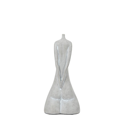 Gallery Direct Carla Sculpture Small Grey - image 7