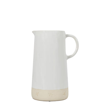 Gallery Direct Bee Jug White