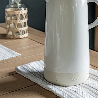 Gallery Direct Bee Jug White