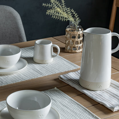 Gallery Direct Bee Jug White