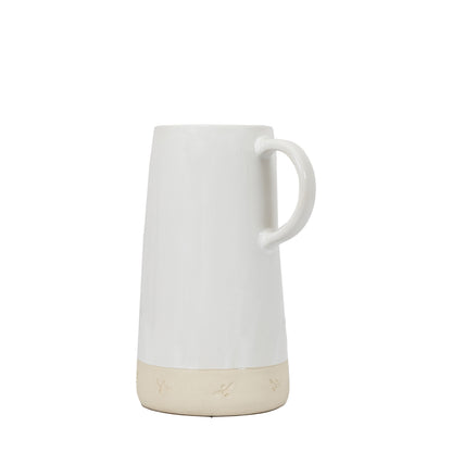 Gallery Direct Bee Jug White
