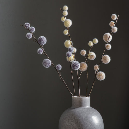 Gallery Direct Oshima Vase Grey - image 1