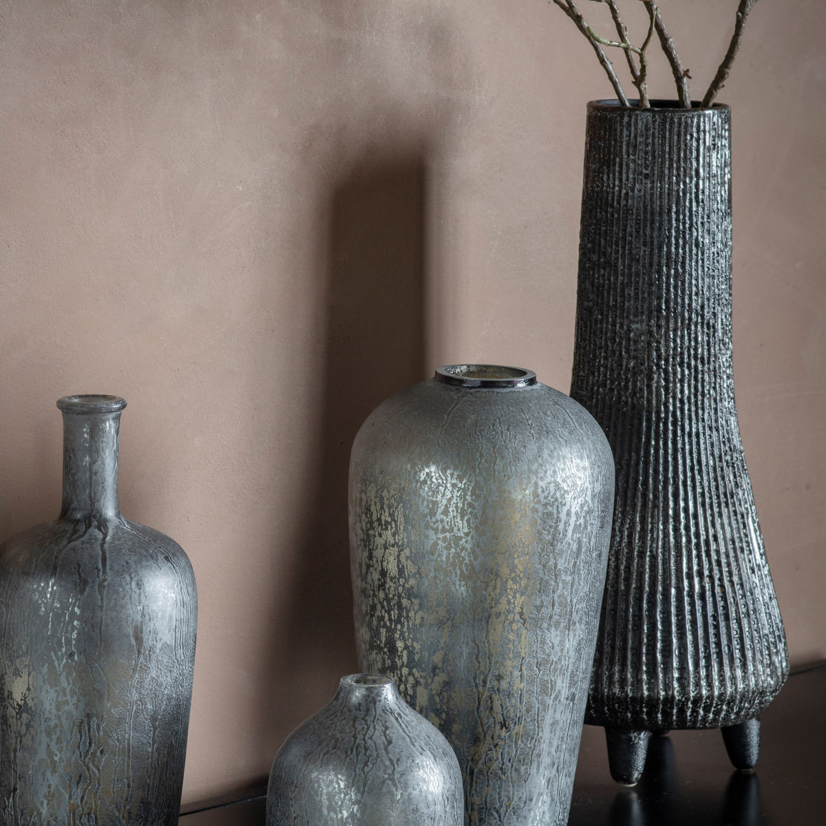 Gallery Direct Tatu Chimney Vase Multi Small - image 1