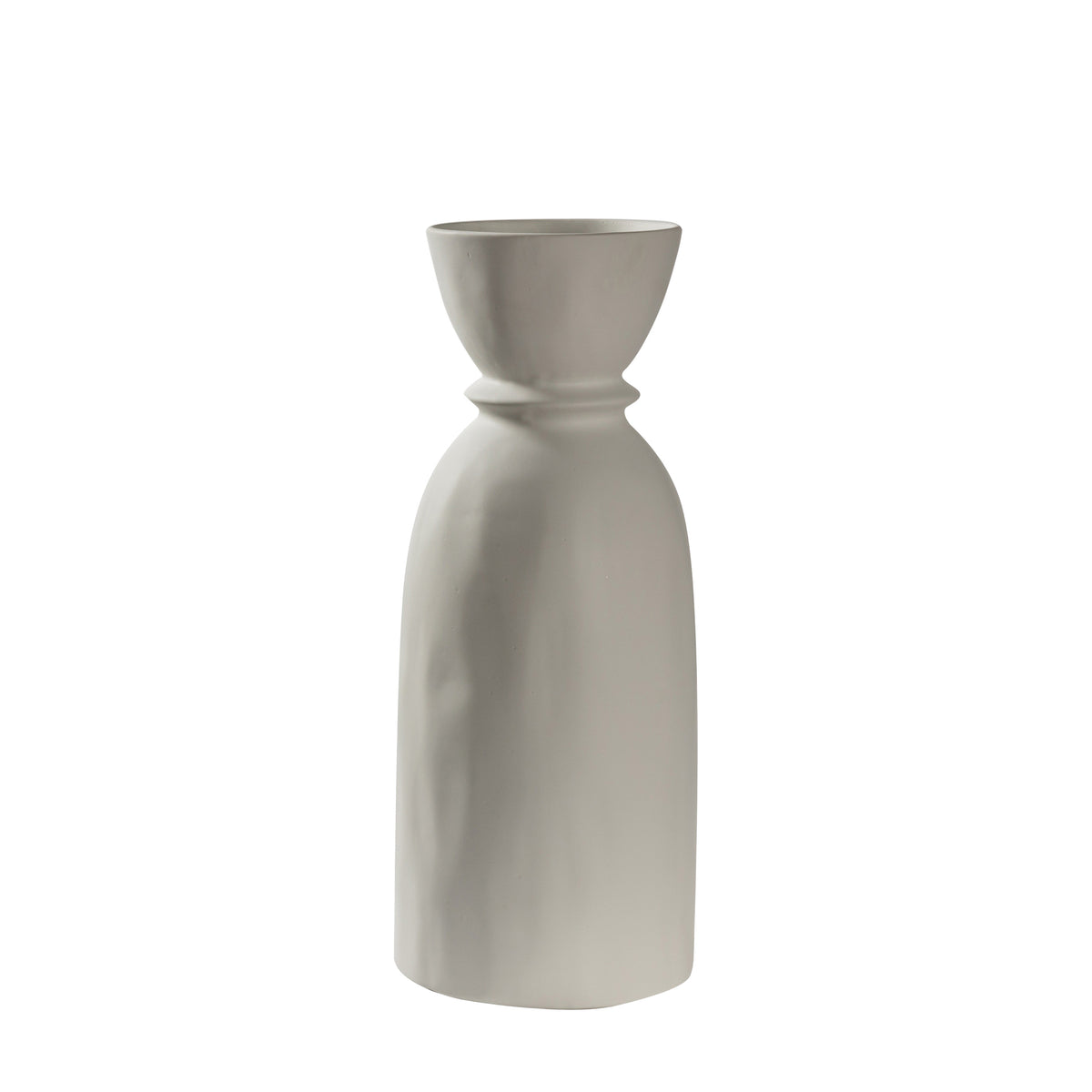 Gallery Direct Takada Bottle Vase White - Small - image 2