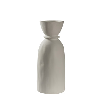 Gallery Direct Takada Bottle Vase White - Small - image 2