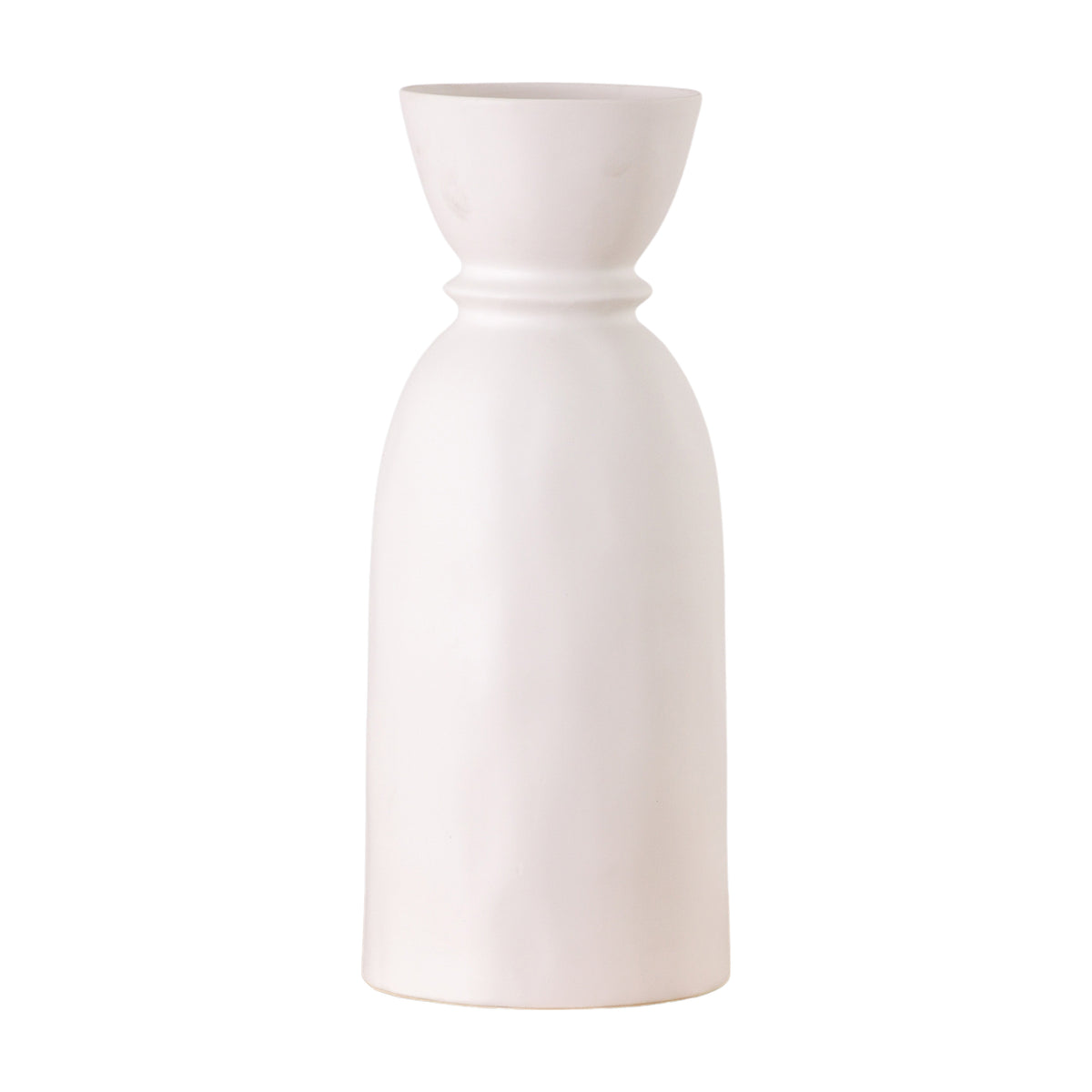 Gallery Direct Takada Bottle Vase White - Large - image 2