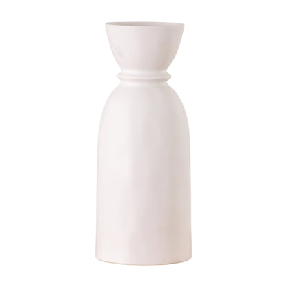 Gallery Direct Takada Bottle Vase White - Large - image 2