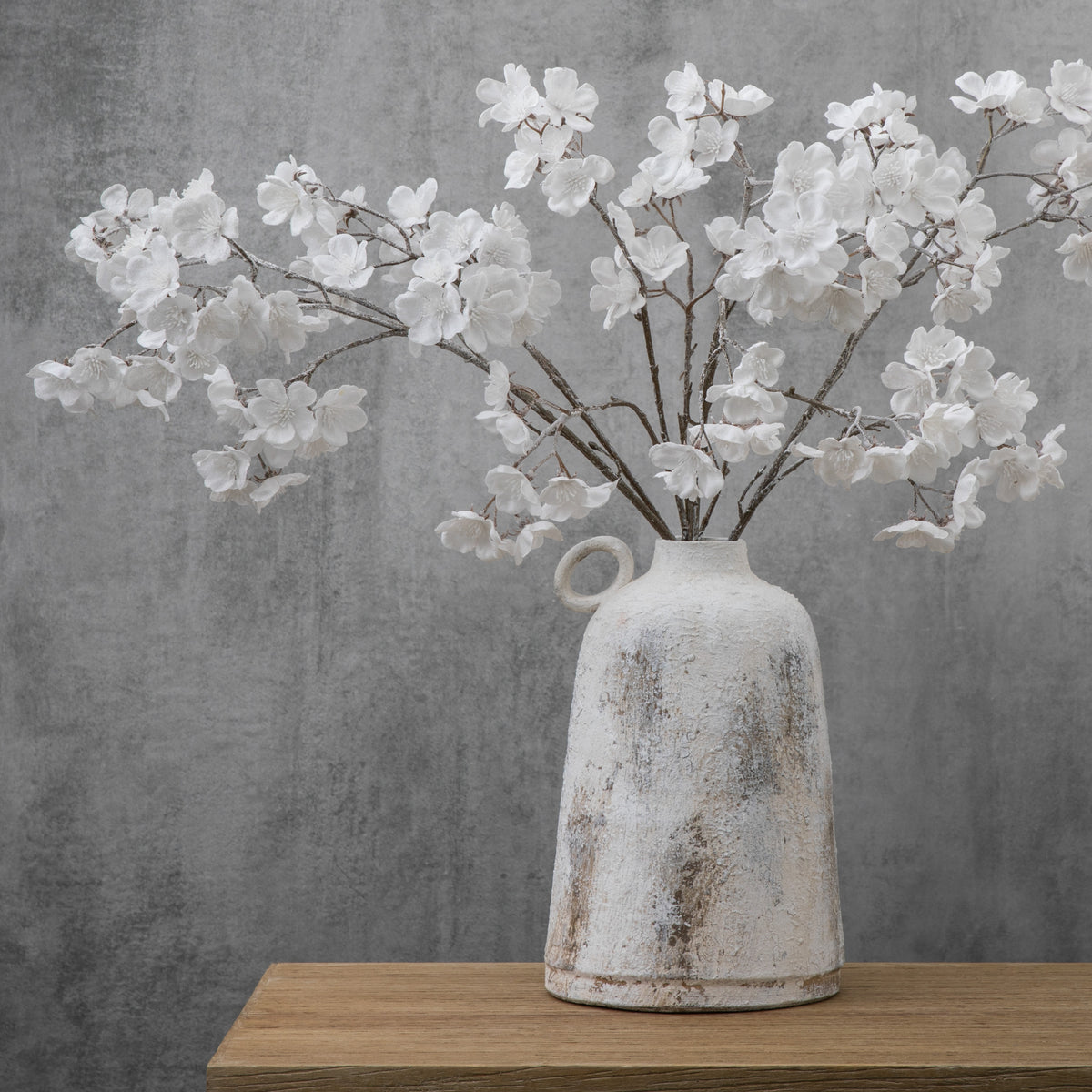 Gallery Direct Mori Bottle Vase Whitestone Small - image 1