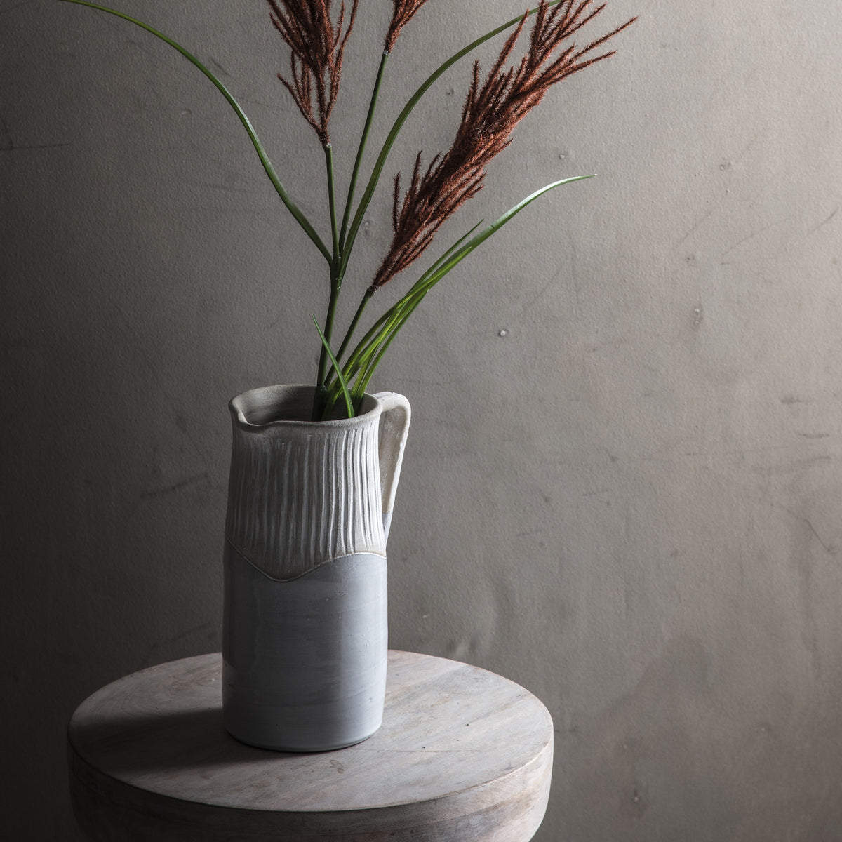 Gallery Direct Moresk Jug Matt White Small - image 8