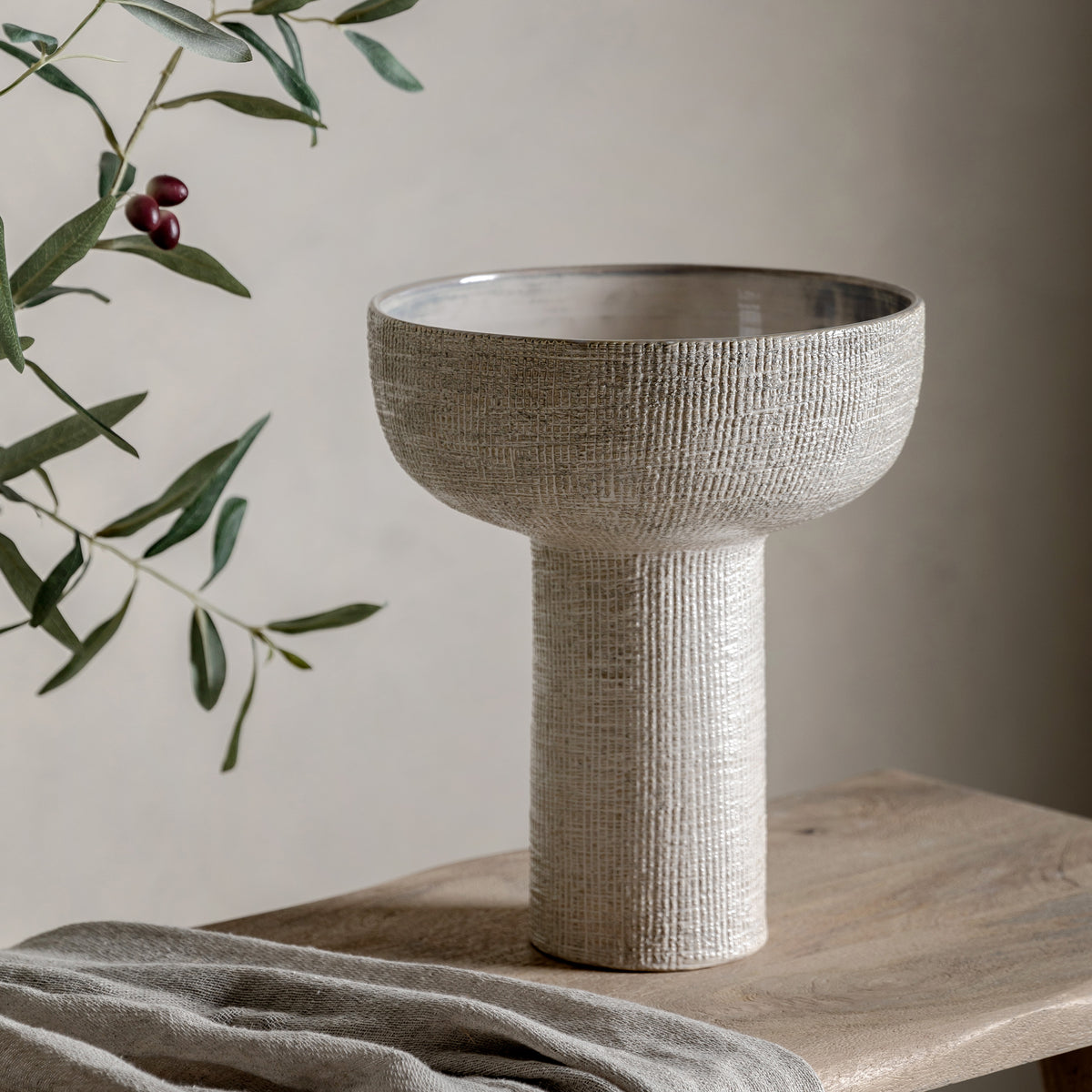 Gallery Direct Nissi Bowl Shape Vase - image 1