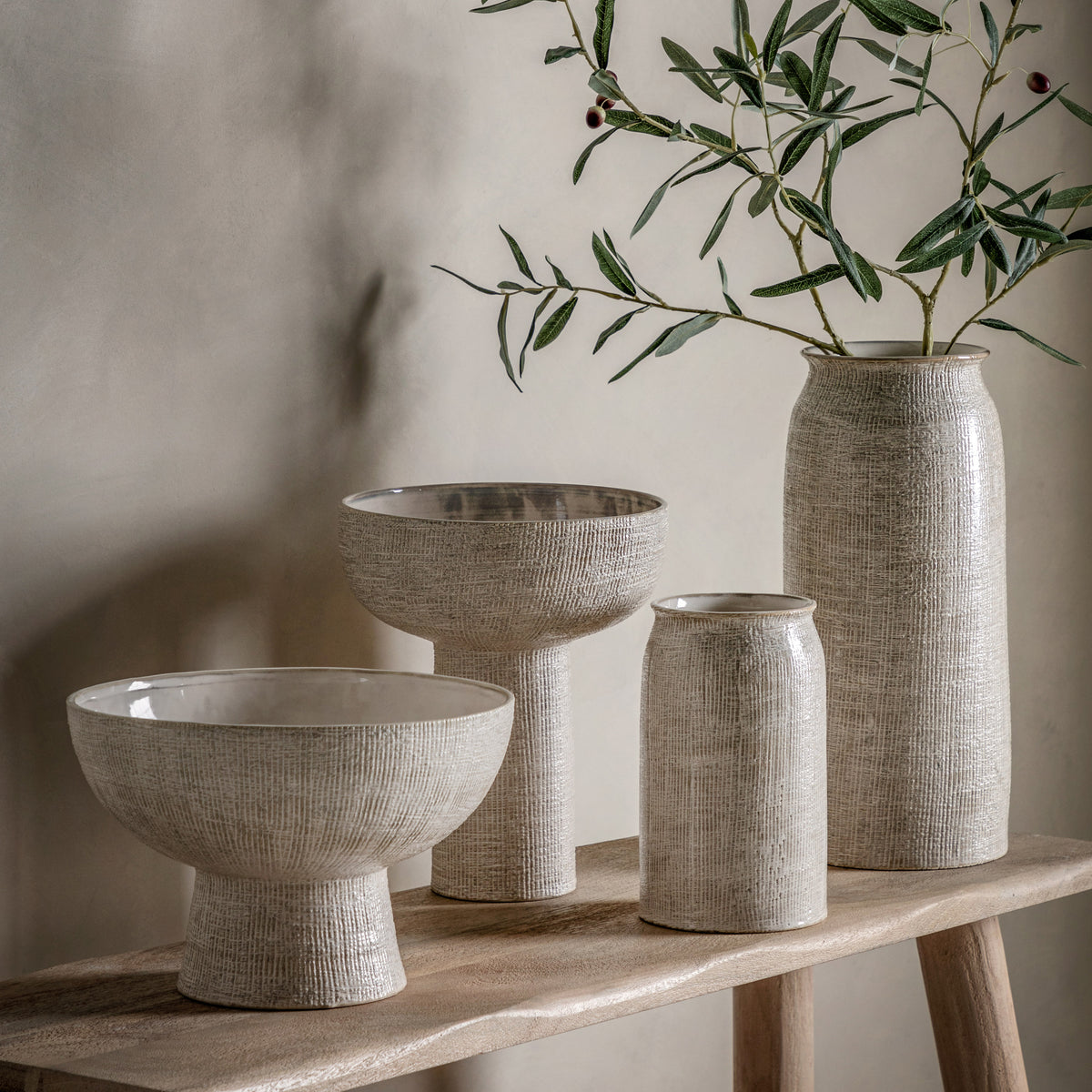 Gallery Direct Nissi Bowl Shape Vase - image 4