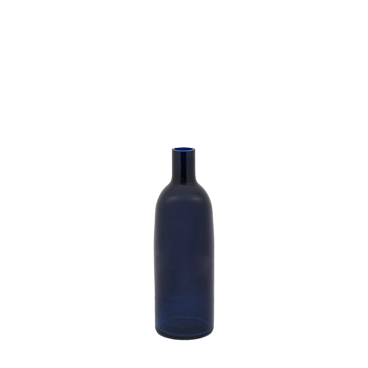 Gallery Direct Santo Glass Bottle Vase Ink - Small - image 2