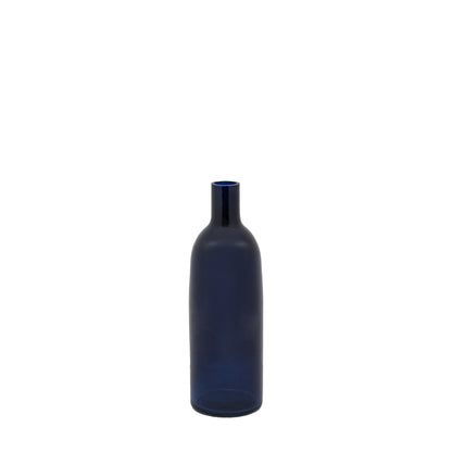 Gallery Direct Santo Glass Bottle Vase Ink - Small - image 2