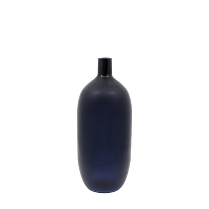 Gallery Direct Santo Glass Bottle Vase Ink - Large - image 2
