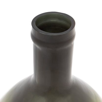 Gallery Direct Rueda Giant Glass Bottle Vase Olive - image 4