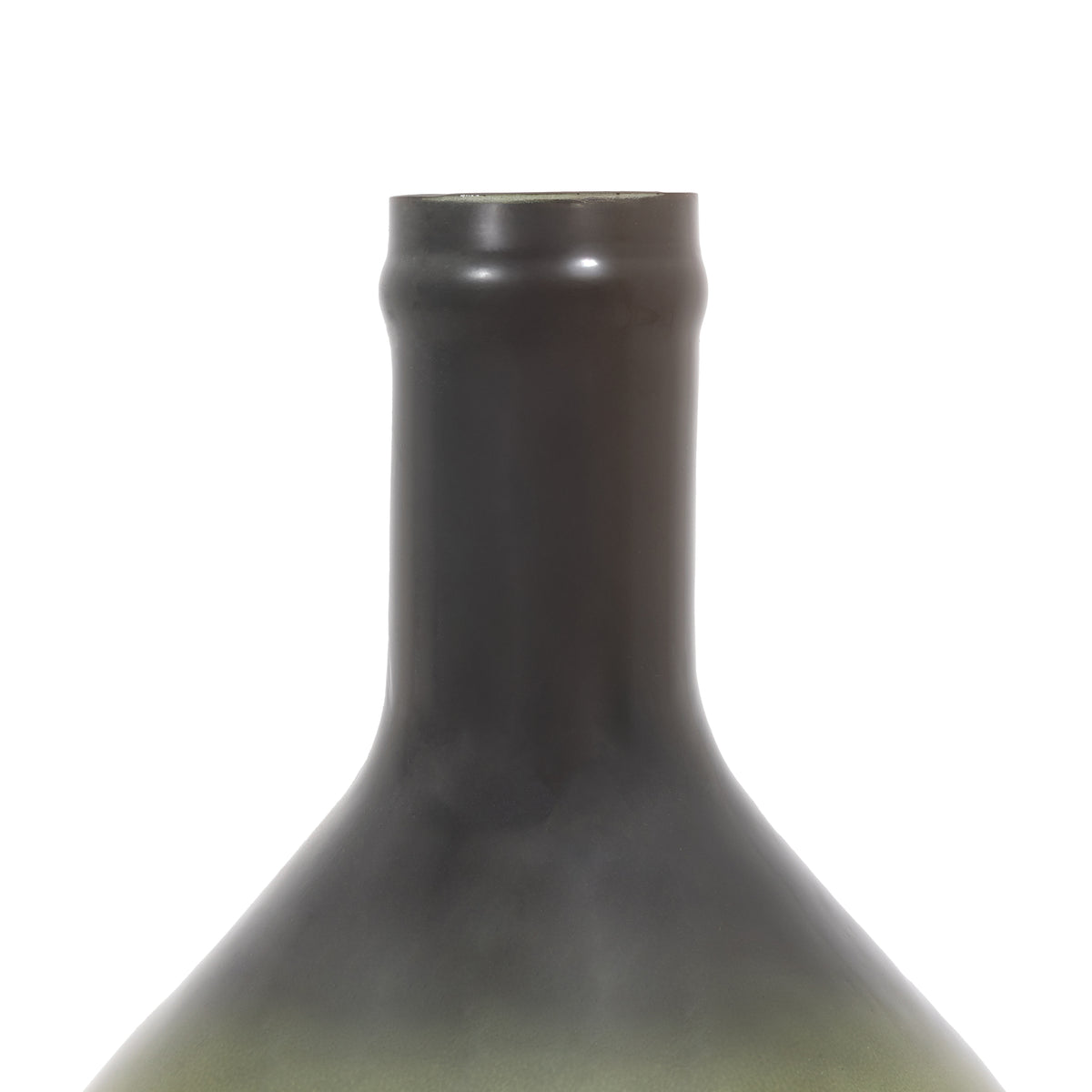 Gallery Direct Rueda Giant Glass Bottle Vase Olive - image 5
