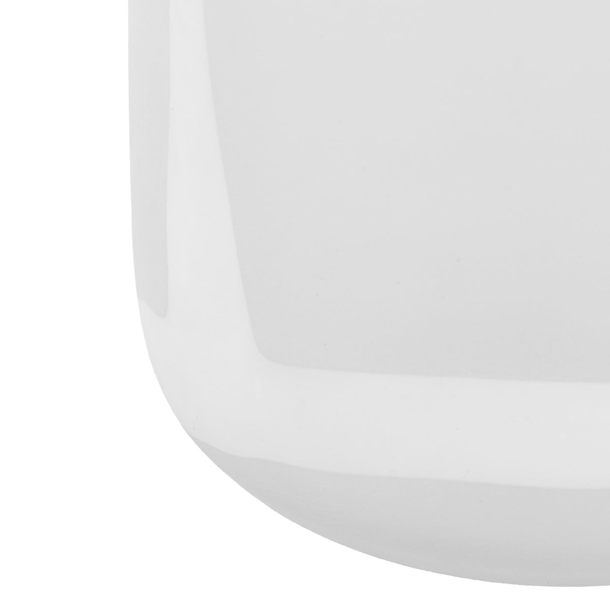 Gallery Direct Murcia Handblown Glass Swirl Vase White - Small - image 3