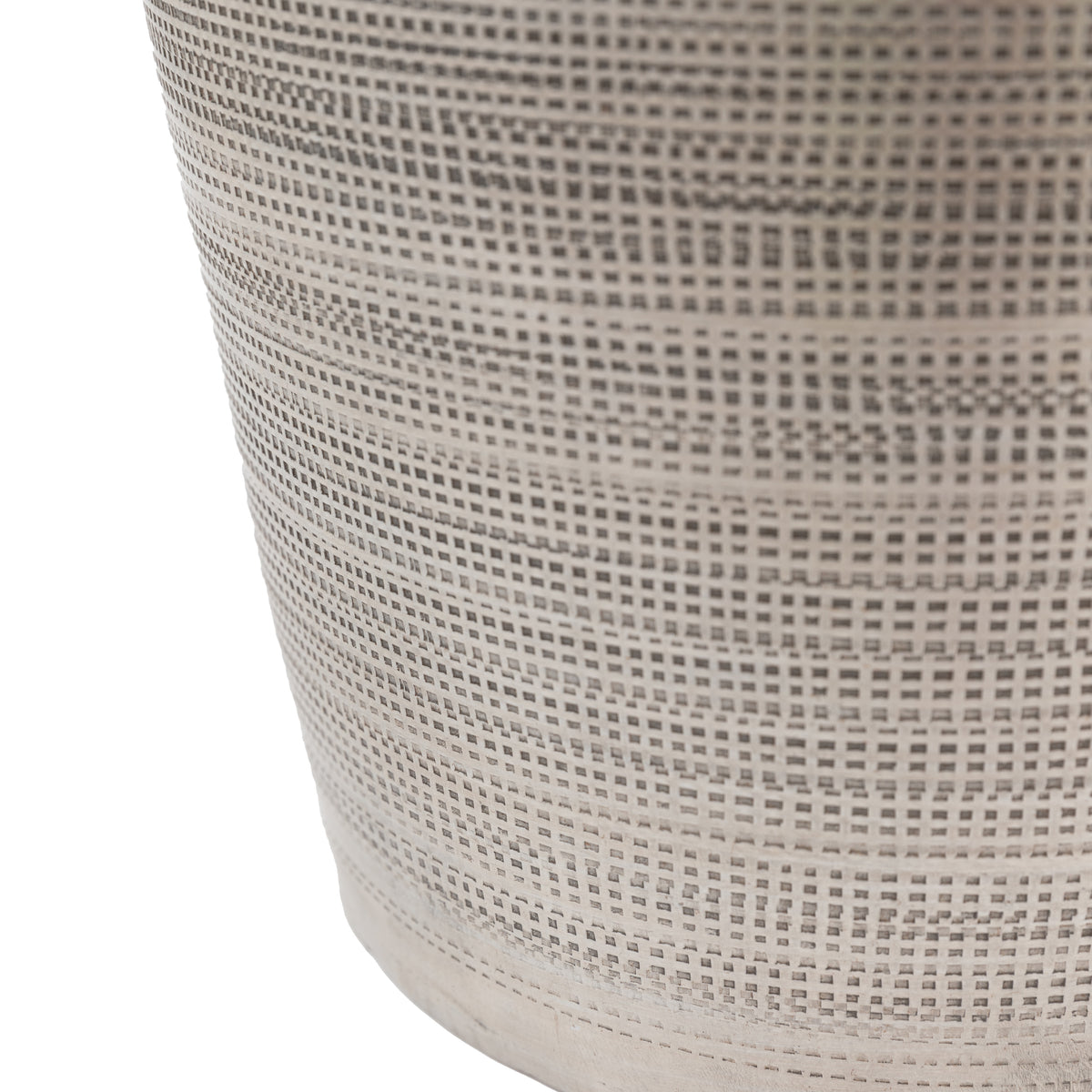 Gallery Direct Zahara Hammered Metal Vase Antique Silver - image 6