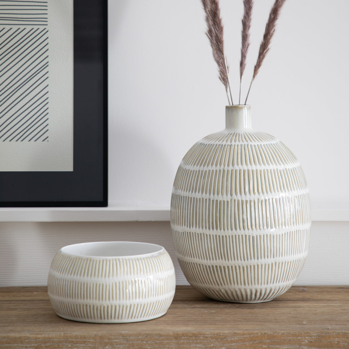 Gallery Direct Abelia Vase Natural
