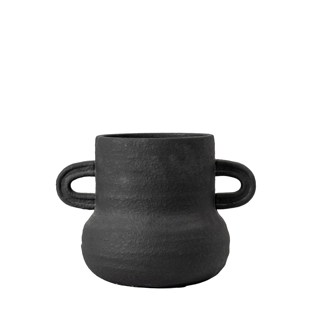 Gallery Direct Gorki Vase Small Black - image 2