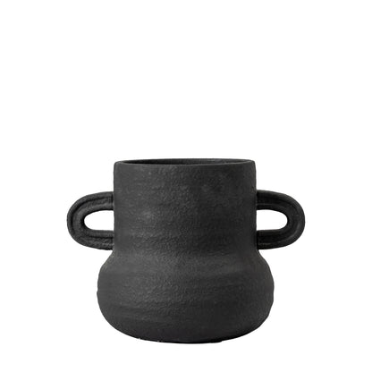 Gallery Direct Gorki Vase Small Black - image 2