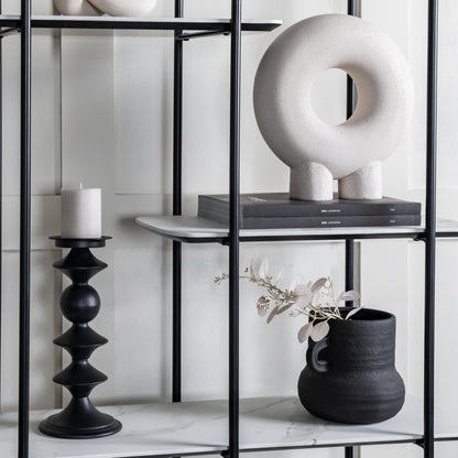 Gallery Direct Gorki Vase Small Black - image 3