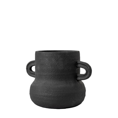 Gallery Direct Gorki Vase Small Black - image 4