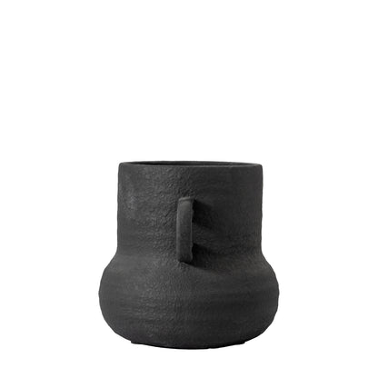 Gallery Direct Gorki Vase Small Black - image 5