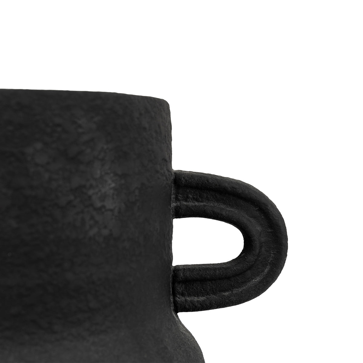 Gallery Direct Gorki Vase Small Black - image 6